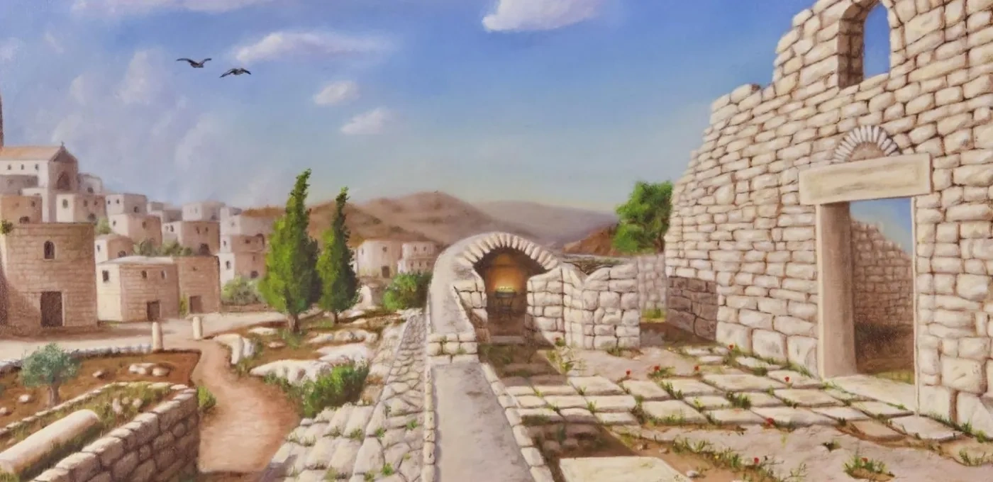 Artwork of the Holy Land