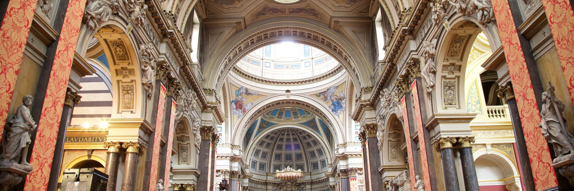 The Brompton Oratory in London