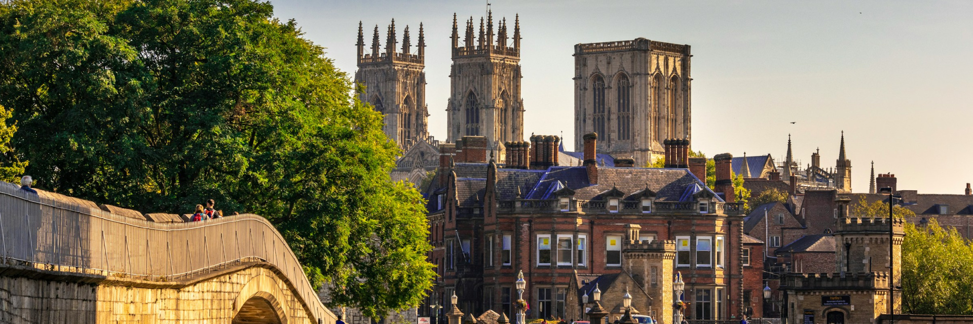 The city of York
