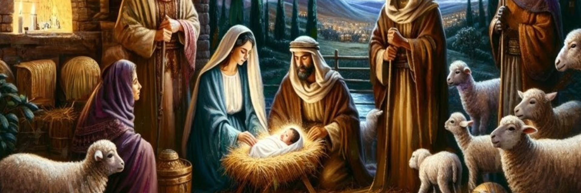 Nativity at Night