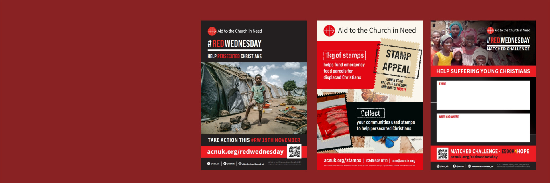 Red Wednesday Resources