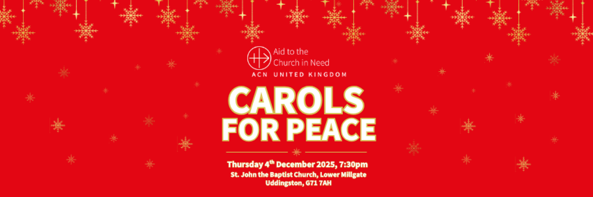 ACN Carols for Peace