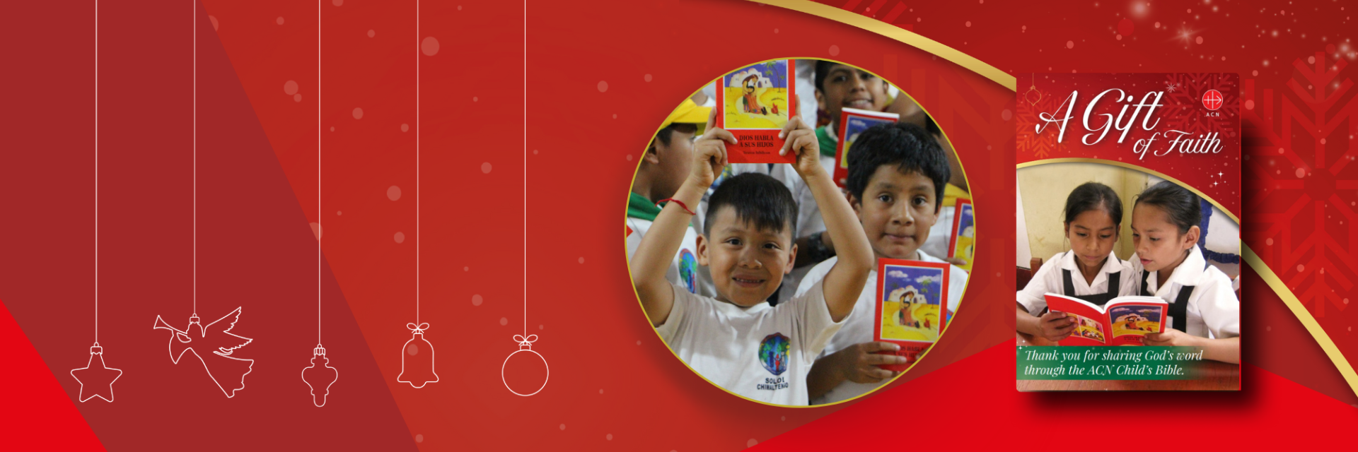 ACN Christmas Gifts of Faith Campaign