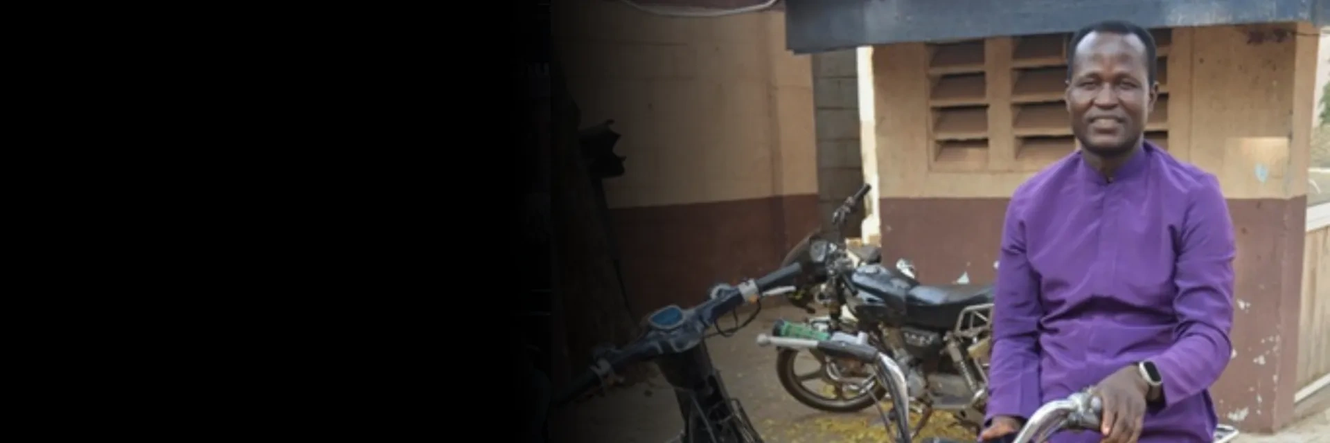 Tobias shares his story