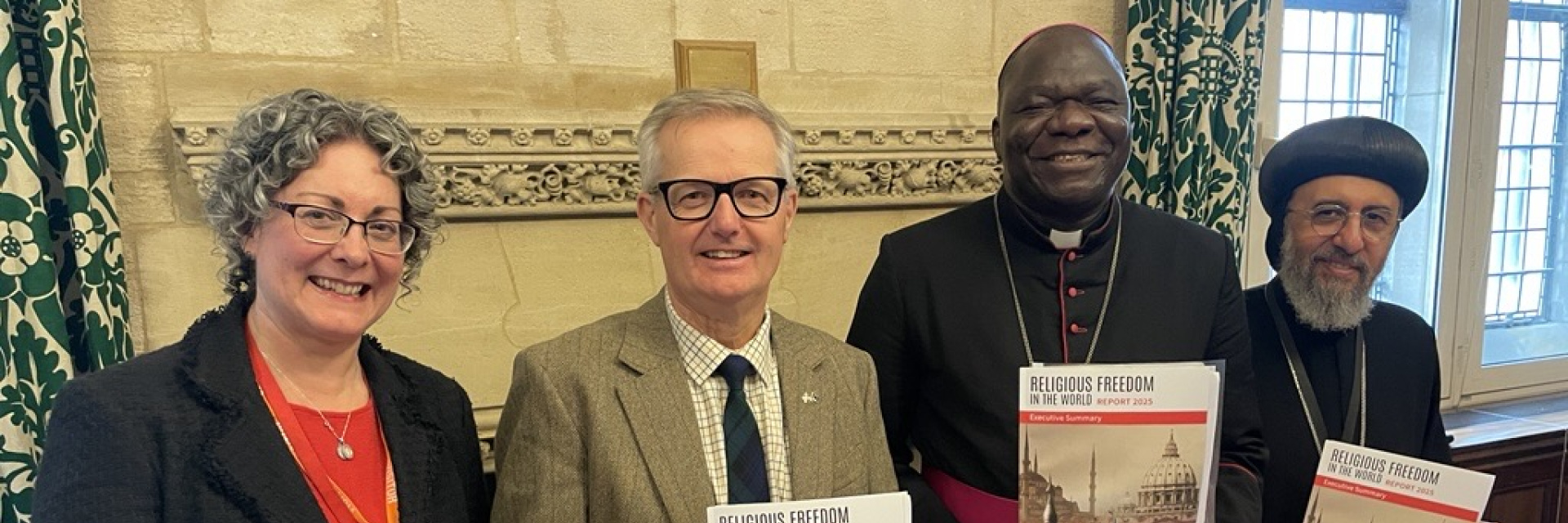 Religious Freedom Report launch event