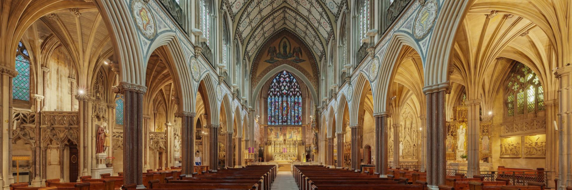 Farm Street Church, London