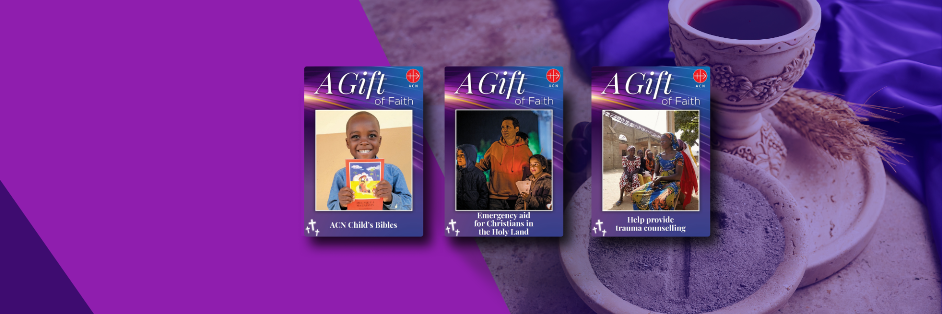 Lenten Gifts of Faith ACN banner