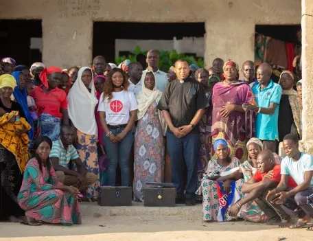 ACN helping projects on the ground