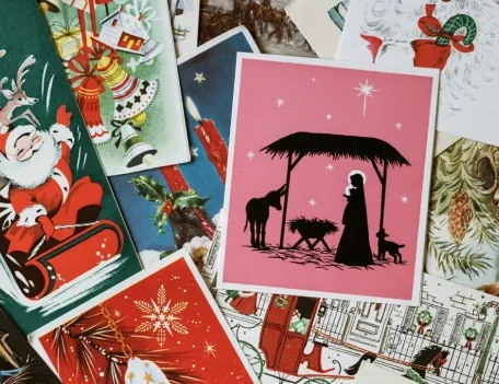 Christmas cards shop category