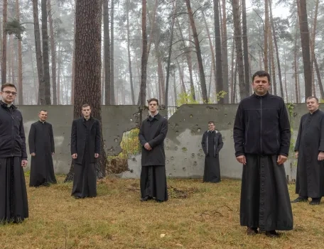 Seminarians in war-torn Ukraine