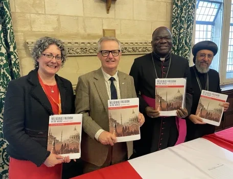 Religious Freedom Report launch event