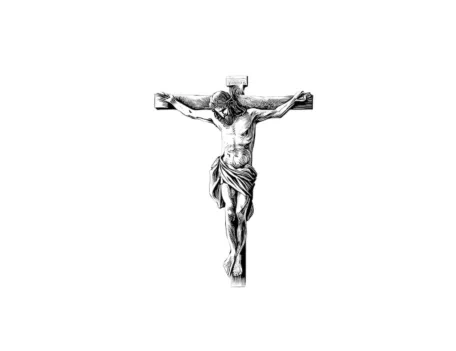 Station of the Cross illustration