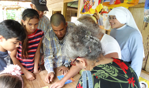 Missionary of Jesus Word and Victim with a parish in Corralillo