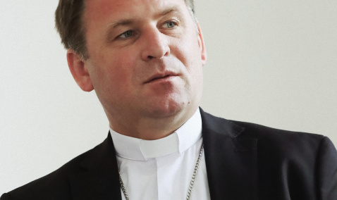 Bishop Pavlo Honcharuk of Kharkiv, Ukraine