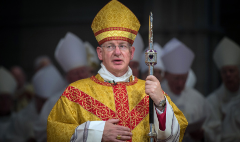 Rt Rev Richard Moth Archbishop of Westminster