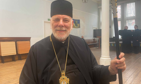 Bishop Kenneth Nowakowski (Image: ©ACN)