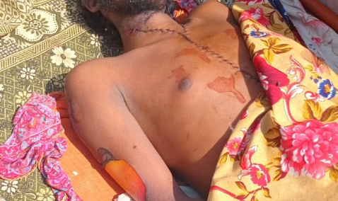 Christian farm labourer Marqas Masih, 22, who died in suspicious circumstances 