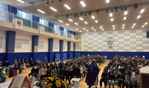 One of several Christian schools in Jerusalem impacted by the Israeli government decision to ban Palestinian teachers 