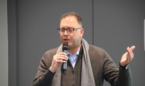 George Akroush, director of the Development Office of the Latin Patriarchate of Jerusalem