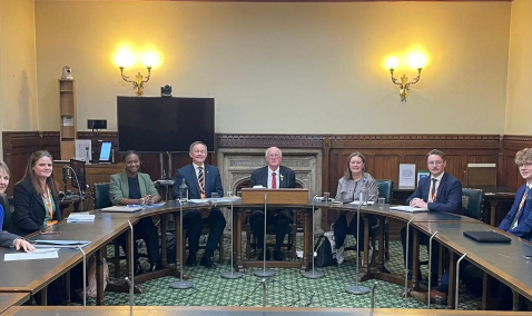 Launch of a religious freedom report in Iraq by ACN at the Houses of Parliament