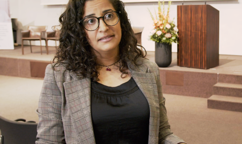 Marielle Boutros, ACN project coordinator in Lebanon