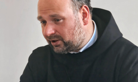 ) Dom Nikodemus Schnabel, Abbot of Benedictines in Jerusalem, Holy Land 