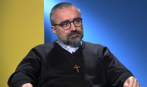 Father Diego Dalle Carbonare