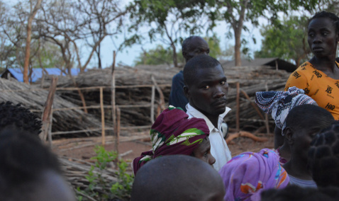 People from Pemba Diocese in Cabo Delgado jihadist hotspot