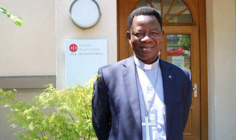Bishop Bulus Dauwa Yohanna of Kontagora, Nigeria 