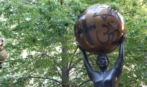 The McMurtry Gardens of Justice in Canada highlight many Human Rights, including Religious Freedom