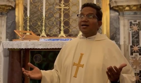 Picture of Father Arockiya Seelan