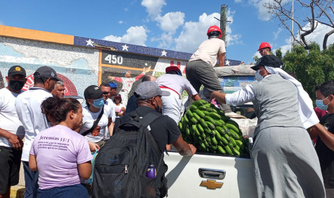 Petare Diocese mobilised to help the earthquake victims (© ACN)