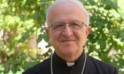 Bishop William Shomali, Auxiliary Bishop of the Latin Patriarchate of Jerusalem