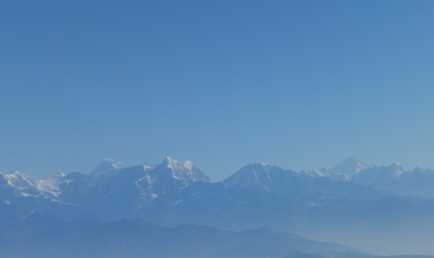 Landscape picture of Nepal