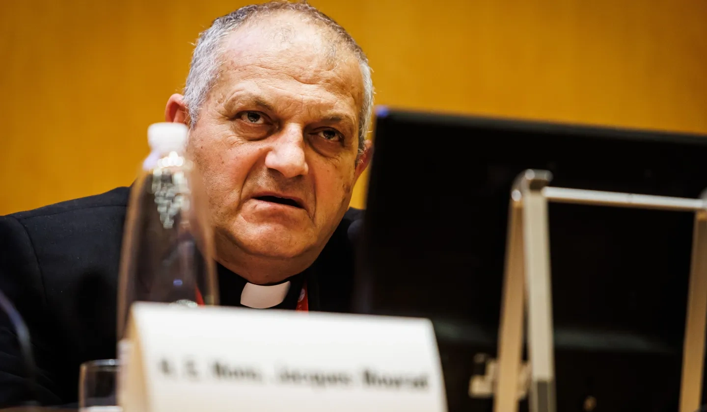 Archbishop Jacques Mourad