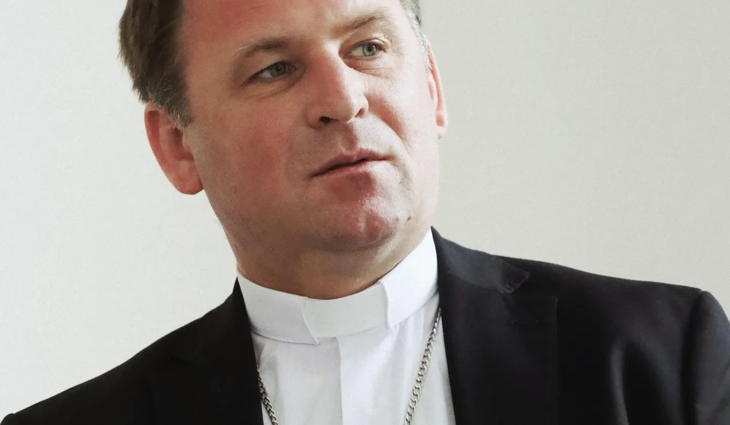 Bishop Pavlo Honcharuk of Kharkiv, Ukraine