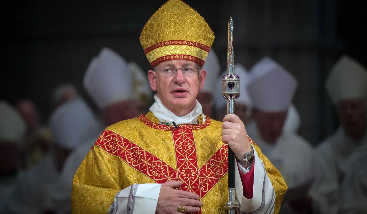 Rt Rev Richard Moth Archbishop of Westminster