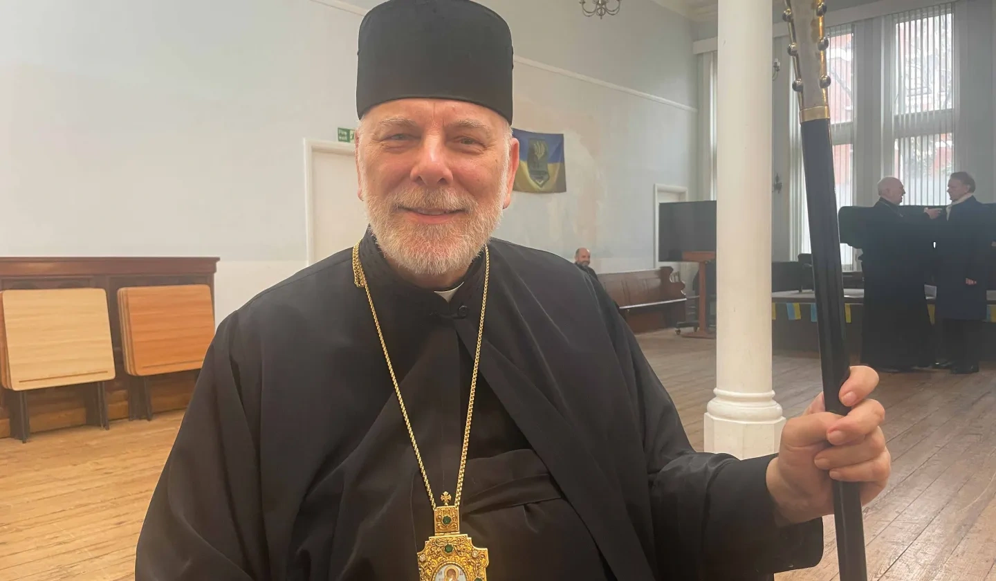 Bishop Kenneth Nowakowski (Image: ©ACN)
