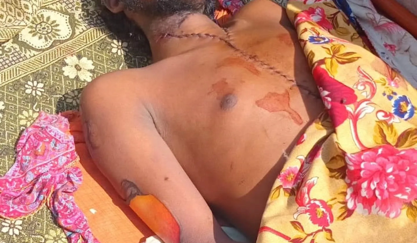 Christian farm labourer Marqas Masih, 22, who died in suspicious circumstances 