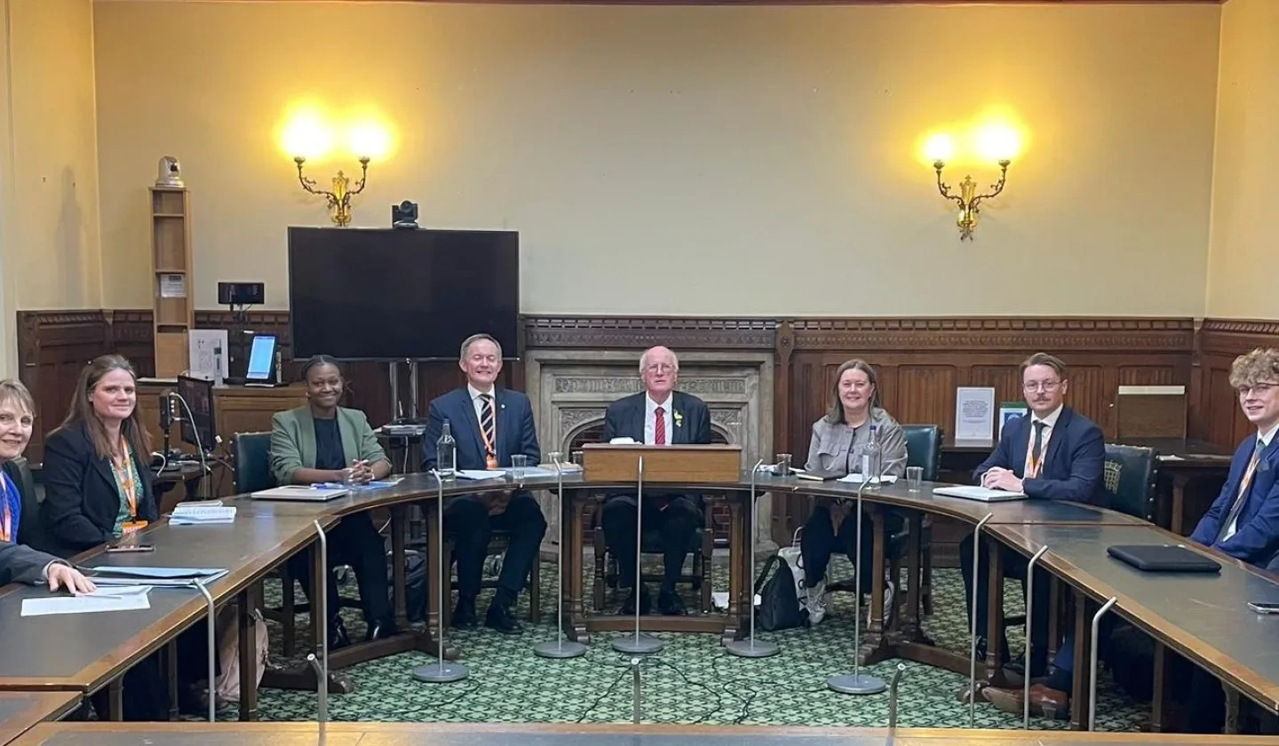 Launch of a religious freedom report in Iraq by ACN at the Houses of Parliament