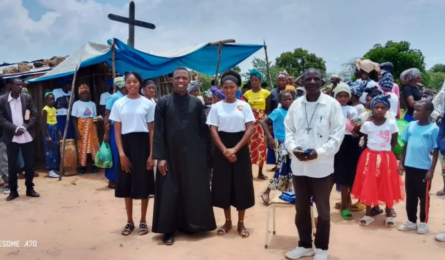 Angolans ahead of Pope Leo’s four-day visit to the country