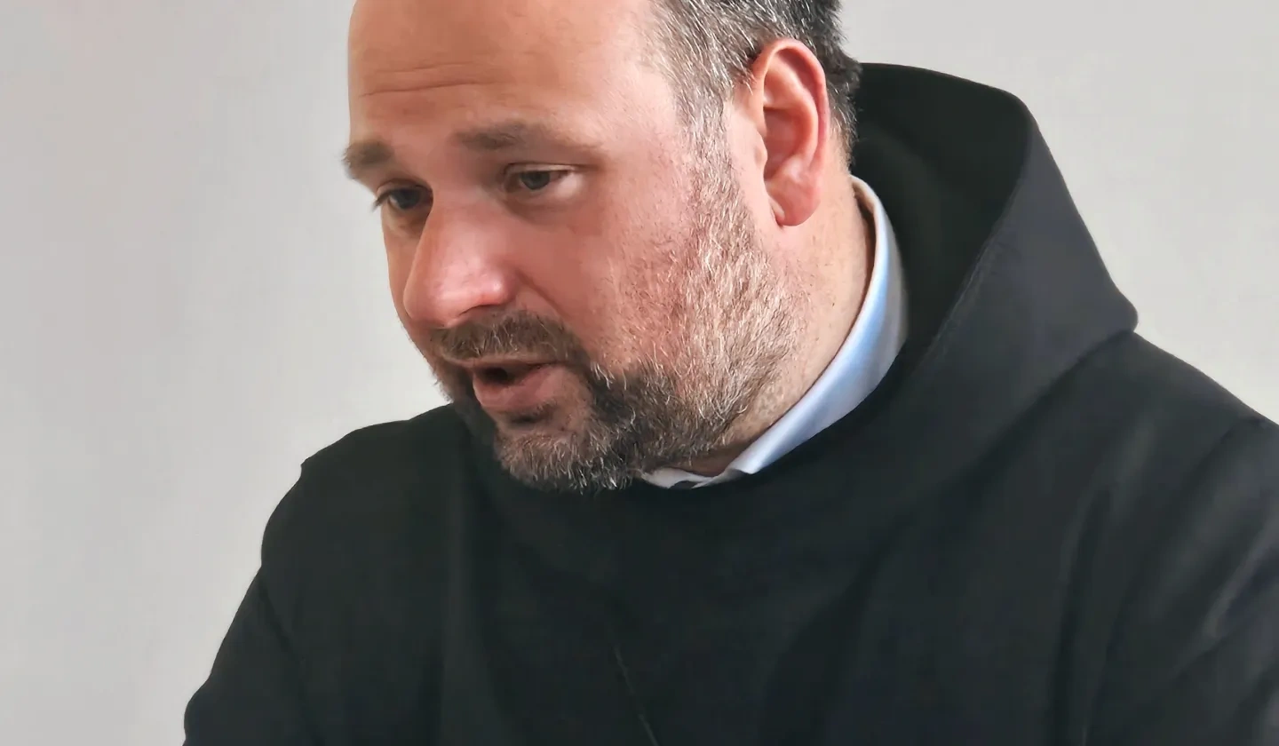 ) Dom Nikodemus Schnabel, Abbot of Benedictines in Jerusalem, Holy Land 