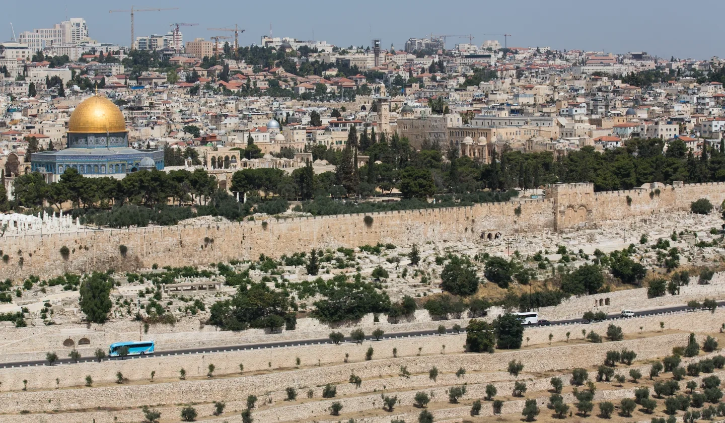 City scape of Jerusalem