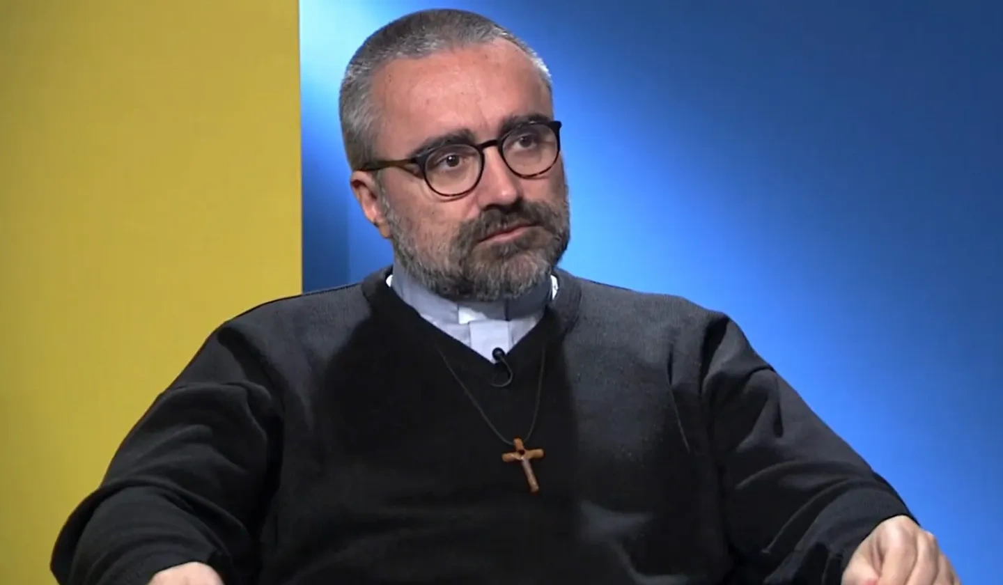 Father Diego Dalle Carbonare