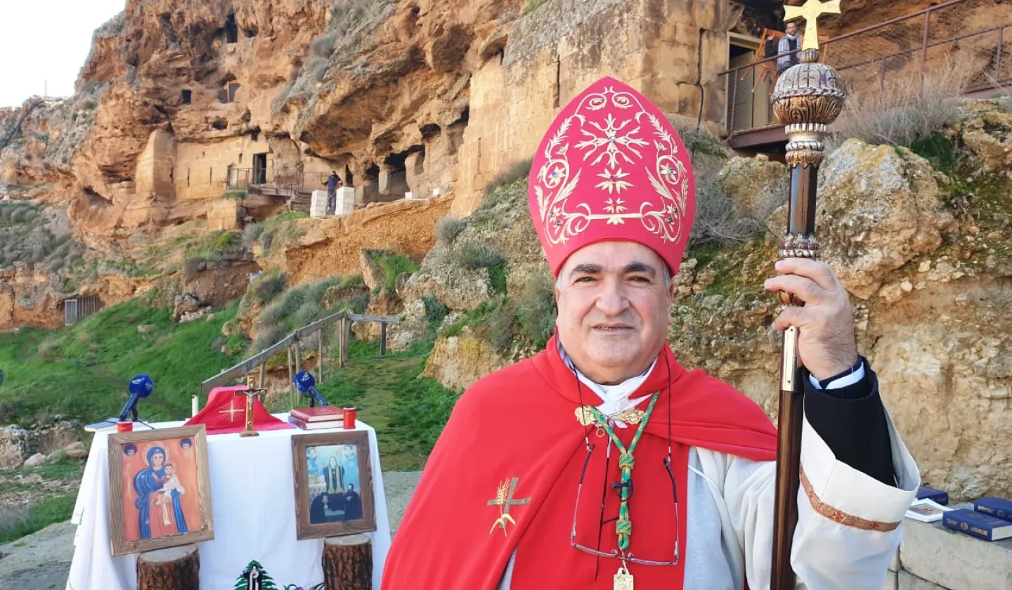 Maronite Archbishop Hanna Rahme of Baalbek-Deir El-Ahmar 