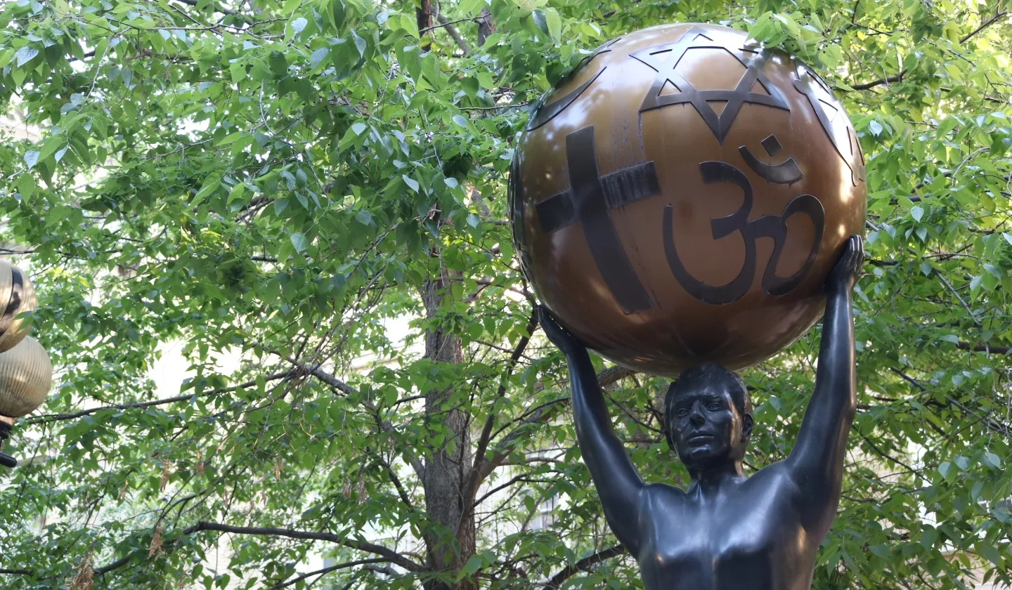 The McMurtry Gardens of Justice in Canada highlight many Human Rights, including Religious Freedom