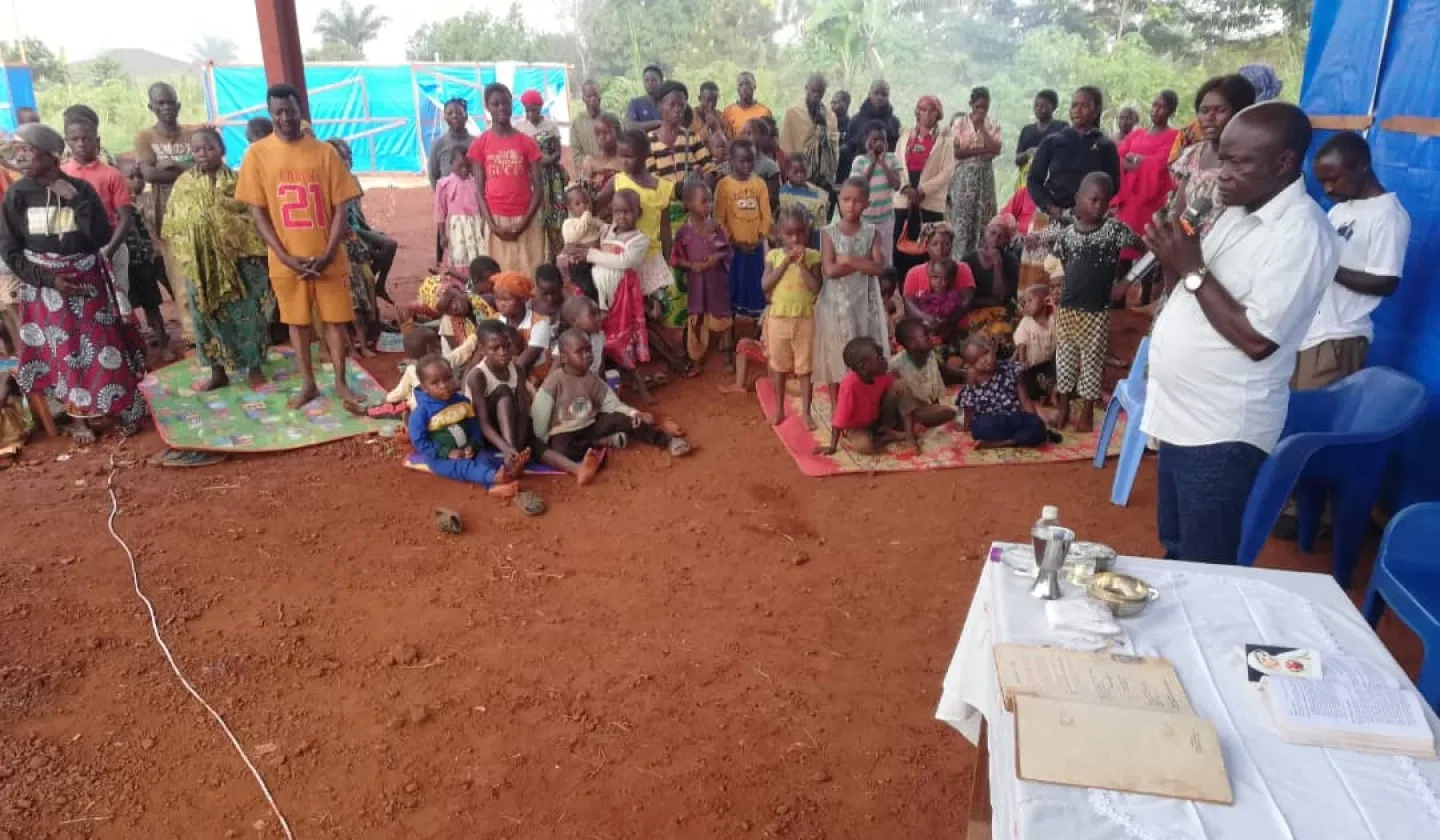  Comboni missionaries working in the north of the Democratic Republic of the Congo 