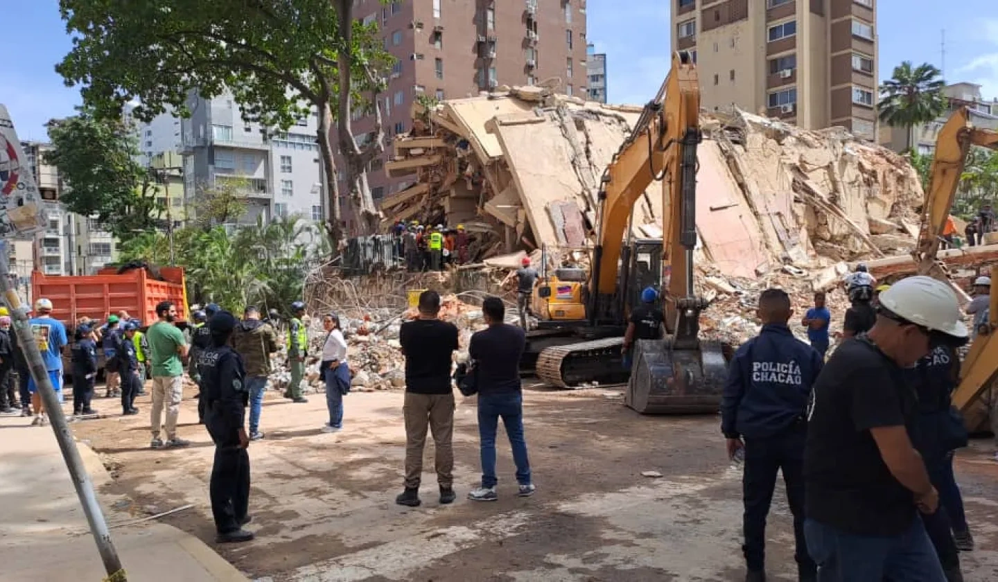 Damage caused by the earthquake (© ACN)