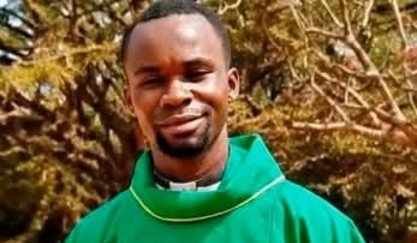 Father Crépin Martial Monga (©SECAM)