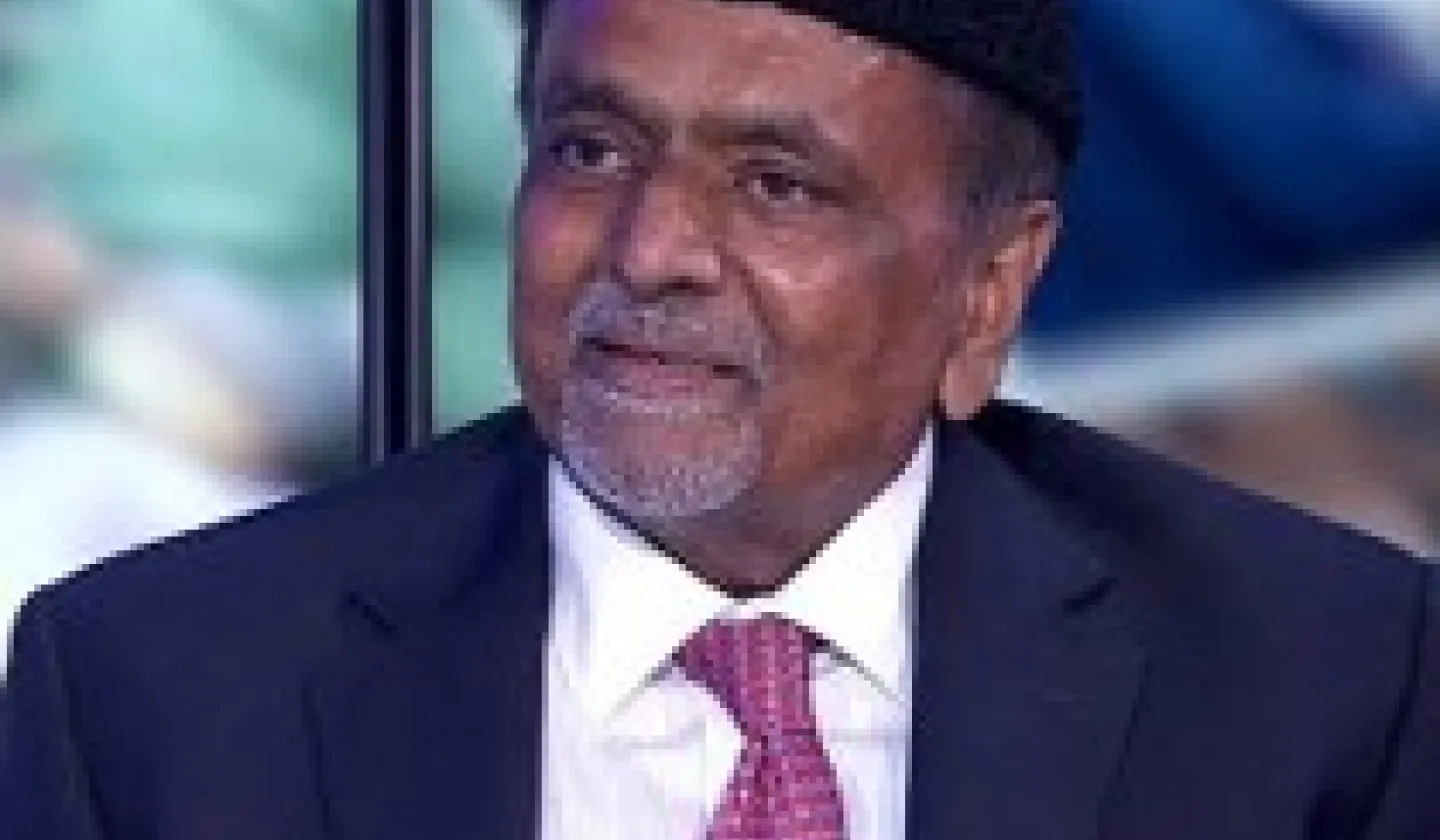 Rafiq Hayat, National President of the Ahmadiyya Muslim Community UK 